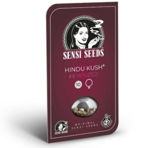Hindu kush (3) 100% sensi seeds