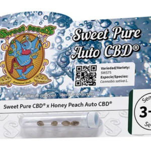 Sweet pure auto cbd (3) 100%  sweet sseeds