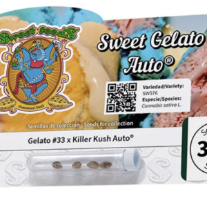 Sweet gelato auto (3) 100%  sweet seeds