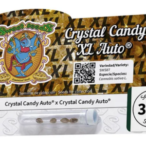 Crystal candy xl auto (3) 100% sweetsseeds