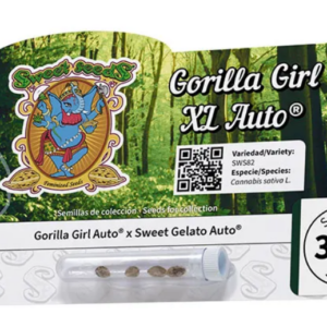 Gorilla girl xl auto (3) 100% sweet seeds