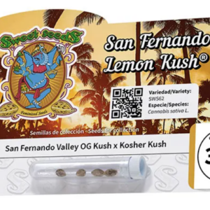 San fernando lemon kush (5) sweet seeds
