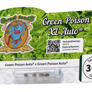 Green poison xl auto (5) sweet seeds