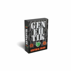 Kritikal bilbo (5) 100% genehtik seeds haziak