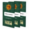 Triple cheese (5)100%  barney's farm seeds