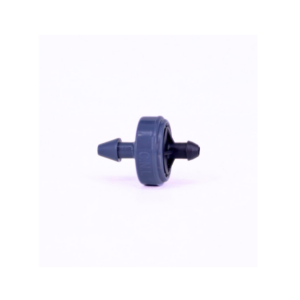 Gotero 4 l/h autocompensante y antidrenante gris