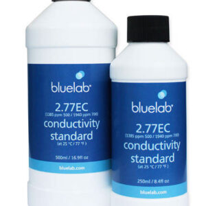 Solución estandar de conductividad ec2.77 en 500 ml (1 u) bluelab