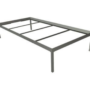 Soporte para bandeja gris 1 x 2 m