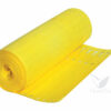 Etiqueta bucle amarilla 2 x 21 cm (100 uds)