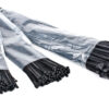 Brida negra 430 x 4.8 mm (100 uds)