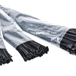 Brida negra 550 x 9 mm (100 uds)