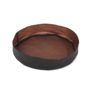 Funda control de raices cobre redonda para xl pot