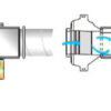 Odor-connect magic 315 mm airfan