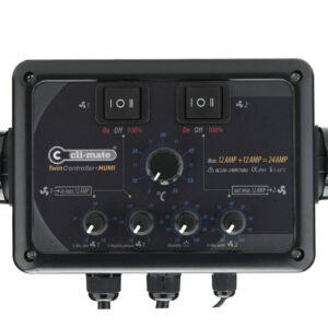 Twin controller-humi 8 a cli-mate