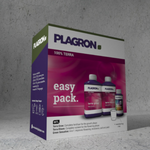Easy pack 100% terra plagron