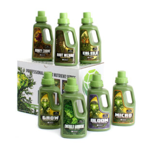 Kick-starter kit 3 part base 1  emerald harvest