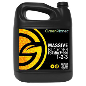 Massive 1 l green planet