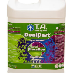 Dualpart grow agua dura 5 l terra aquatica