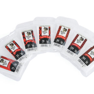 Bolsas nylon 120 mic 5x11cm (pack 10 u)