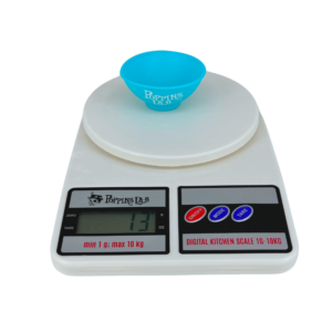 Báscula digital 1g-10kg poppins lab