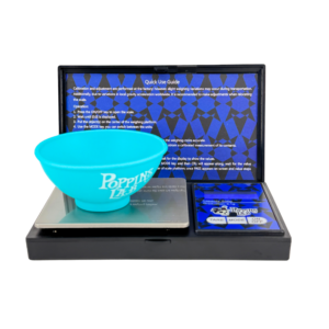 Báscula digital pocket 0,01-200g poppins lab