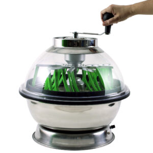 Peladora eléctrica leaf trimmer pro 24" 60,69cm