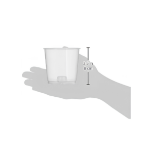 Clear 9cm orchid pots