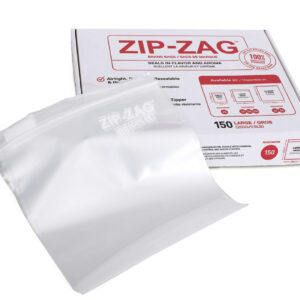 Bolsa l (150 uds) 1/4 kg zip-zag