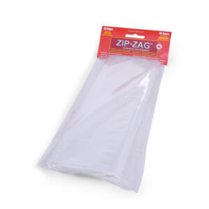 Bolsa xl (10 uds) 1 kg zip-zag