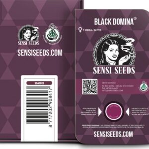 Black domina (10) 100% sensi seeds