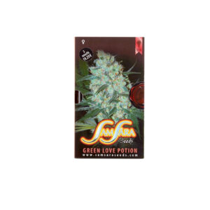 Green love potion (3) 100% samsara seeds