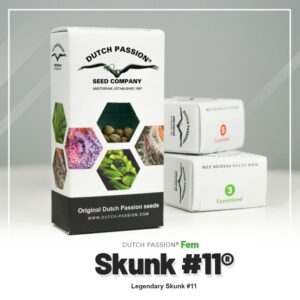 Skunk 11 (10) 100% dutch passion