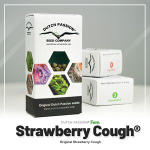 Strawberry cough (10) 100% dutch passion
