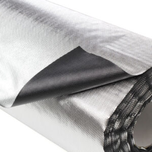 Plastico reflectante diamond/negro 100 x 1.22 m vdl