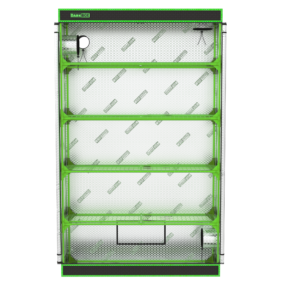 Invernadero propagator tower 120 x 40 x 200 cm dark box tower