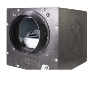 Caja iso-box foam 1200m3/h airfan