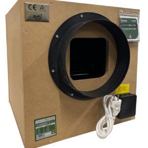 Caja iso-box hibrid mdf 1200m3/h airfan