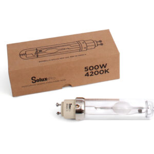 Bombilla 500 w-4200 k lec pro solux