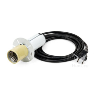 Casquillo vertical portalampara (4 m)