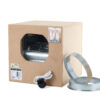Caja iso-box 250 m3/h cyclone