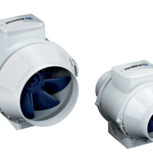 Extractor turbo 100  170-220 m3/h 2 vel blauberg