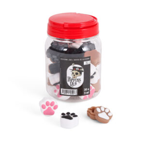 Botes silicona gato 3 ml (display 30 u) poppins lab