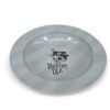 Cenicero de metal redondo rayas 138mm poppins lab