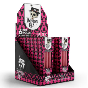 Conos ks rosa (display 12 uds) poppins lab