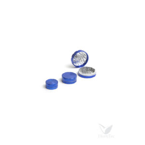 Grinder de luxe 2 partes azul 40 mm