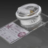 Incline canna pod white bud bar