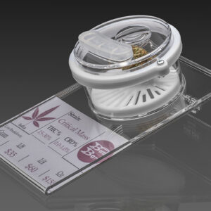 Incline canna pod white bud bar